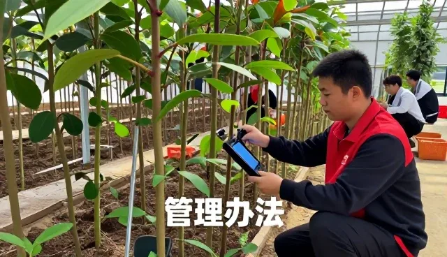 益阳市资阳区万盛苗木种植基地以创新技术推动农机发展